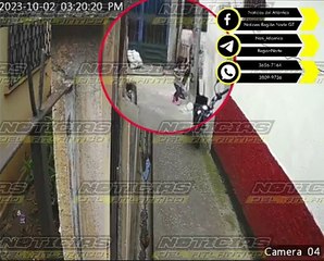 Esto se sabe de la menor captada en callejón de colonia Alameda, tras ser abandonada