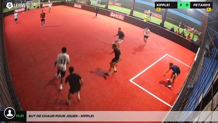 But de Chaud Pour Jouer - KIPPLEI