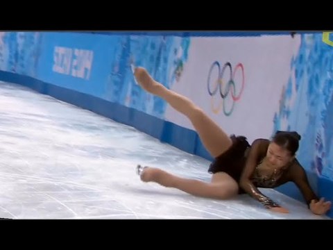 Quand les patineurs artistiques frappent le mur : Chutes et échecs difficiles