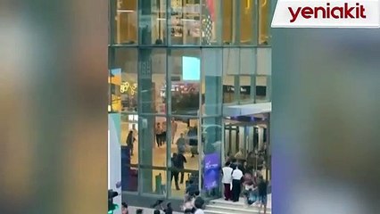 14 yaşındaki çocuk AVM'yi taradı