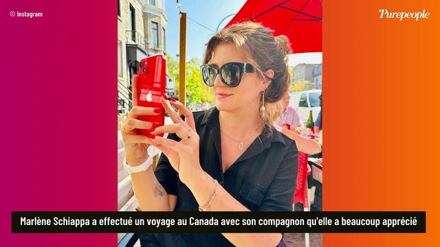 Eté indien magique : Marlène Schiappa et son amoureux tatoué et barbu, photos de leur escapade au bout du monde