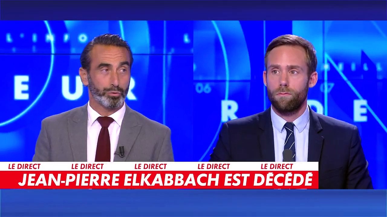 CNews annonce le décès de Jean-Pierre Elkabbach