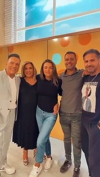 Η Ελένη Τσολάκη και οι συνεργάτες της λίγο πριν την πρεμιέρα