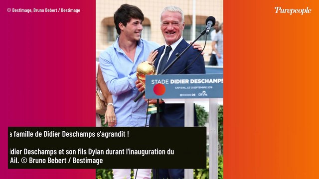 Didier Deschamps : Son fils Dylan et la sublime Mathilde accueillent un adorable bébé dans leur vie !