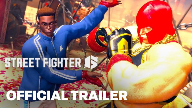 Street Fighter 6 - World Tour Gameplay & Avatar Battle Trailer