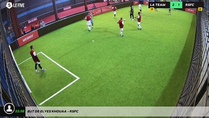 But de Elyes KHOUAA - RSFC