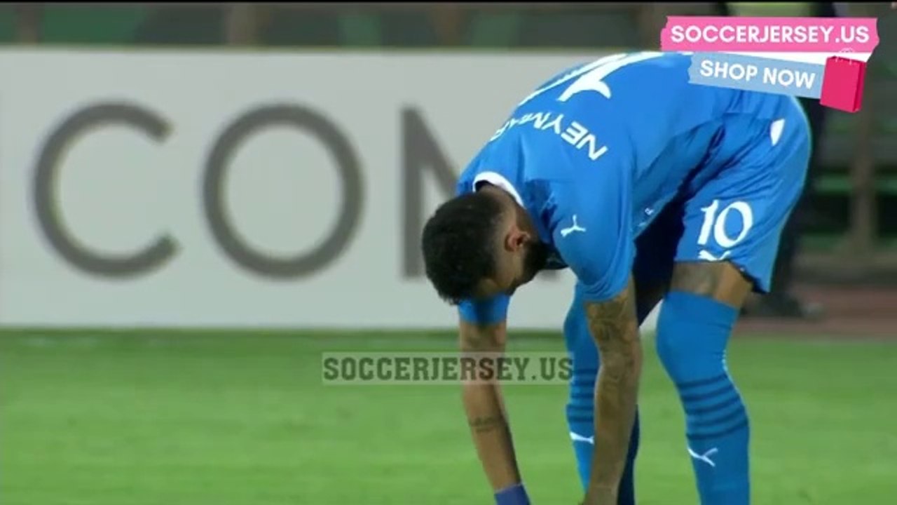 Neymar Goal -- Al Hilal vs Nassaji Mazandaran 3-0 Highlights _ All Goals 2023