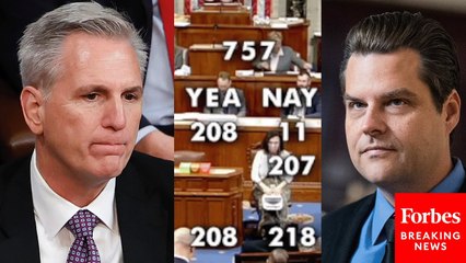 BREAKING NEWS: Kevin McCarthy’s Last Ditch Effort To Avoid A Vote On His Ousting Fails