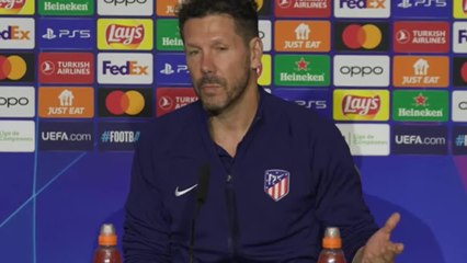 Simeone y las lesiones en el Atlético de Madrid