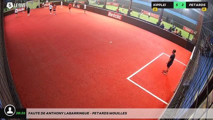 Faute de Anthony Labarringue - PETARDS MOUILLES