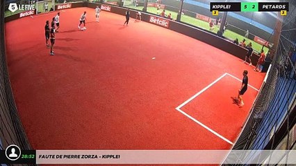 Faute de Pierre ZORZA - KIPPLEI