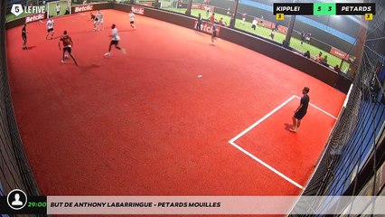But de Anthony Labarringue - PETARDS MOUILLES