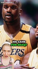Did Kobe Bryant sacrifice his game for Shaq?