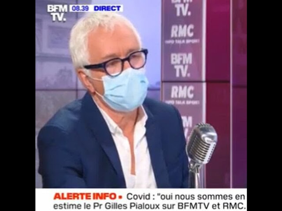 « C'est une erreur » : Gilles Pialoux fustige la fin de la gratuité des tests...