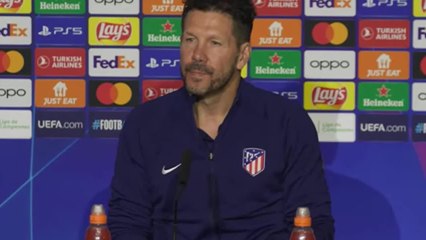 Simeone habla antes del Feyenoord - Atlético