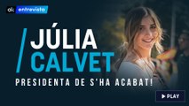 Júlia Calvet: “El acoso psicológico y físico contra nosotros es diario en las universidades catalanas”