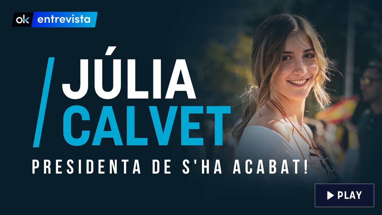 Júlia Calvet: “El acoso psicológico y físico contra nosotros es diario en las universidades catalanas”