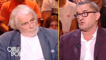 Quelle époque cette habitude de Christophe Dechavanne que les internautes ne supportent plus