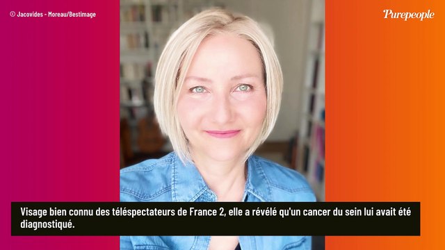 Une figure de France 2 face à la maladie : perte de cheveux, chimios, opération... elle raconte son calvaire