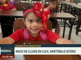 Más de mil instituciones educativas recibieron hoy al semillero de la patria en el estado Sucre