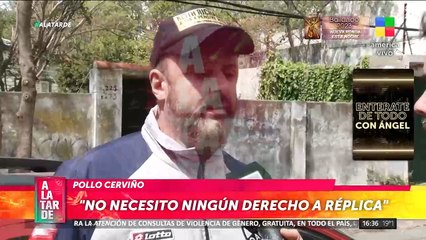 el pollo cerviño rompió el silencio - parte 2