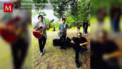 Yahritza y su Esencia ignoran a fan que quería regalarles ‘chicken nuggets’