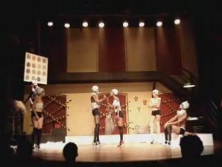 A peça "Guilda" no Teatro XVIII em Salvador.