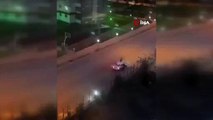 Ankara'da çatışma anı kamerada