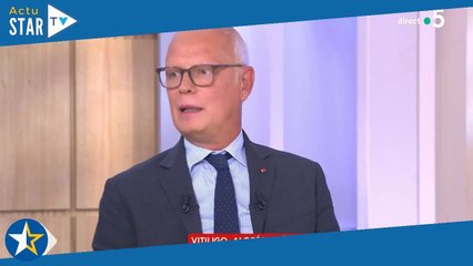 Ils se demandent si     Edouard Philippe sombre, s'inquiète sur les conséquences du vitiligo