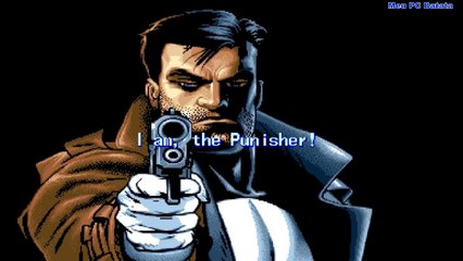 The Punisher Gameplay Completa  Arcade