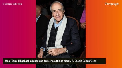 Mort de Jean-Pierre Elkabbach à 86 ans