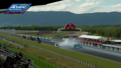 ETRC 2023 Most Race 2 Start Big Crash