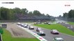 TCR Italy 2023 Monza Race 1 Restart Brusa Kouril Big Crash