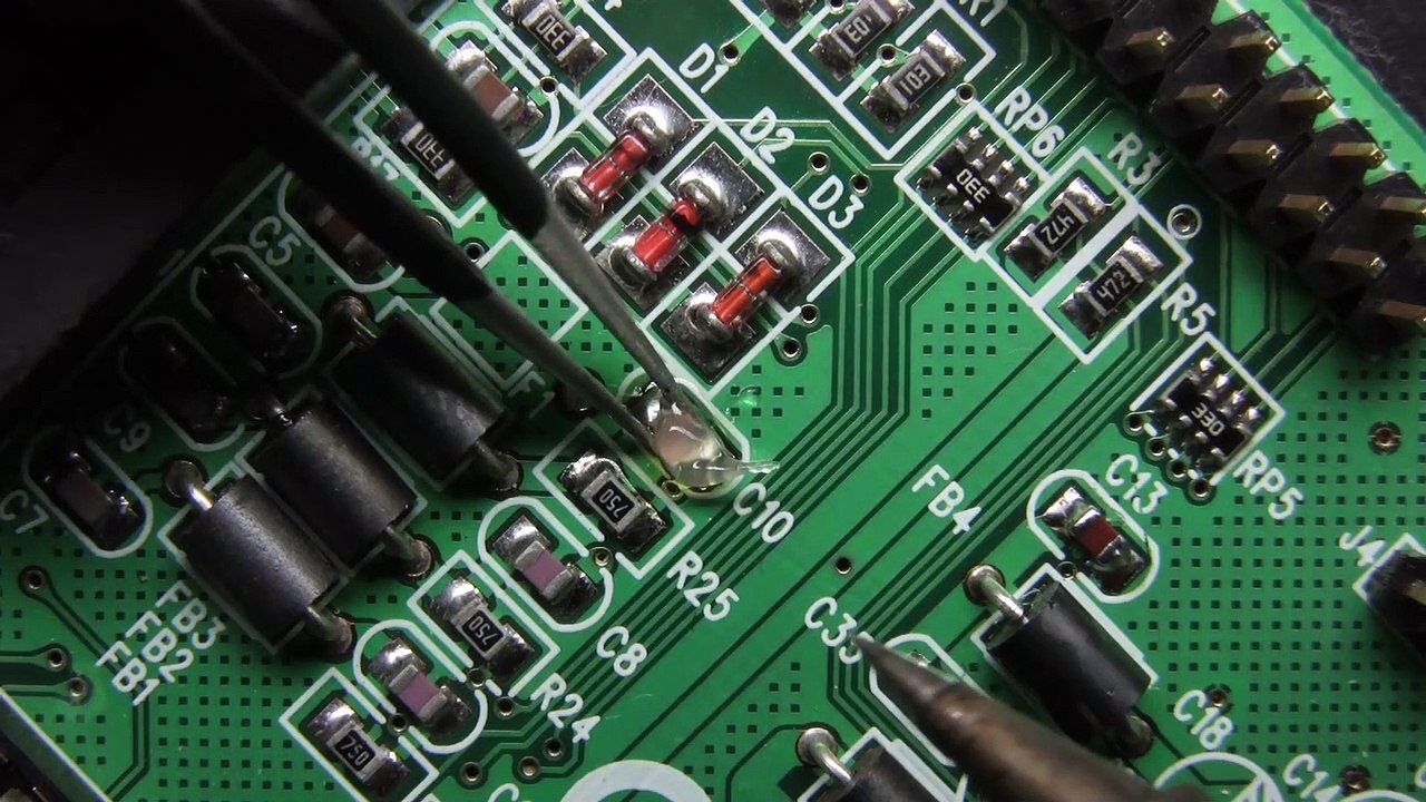 Desoldering Video