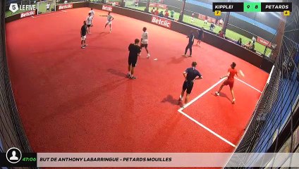 But de Anthony Labarringue - PETARDS MOUILLES