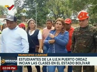 Planteles educativos del edo. Bolívar recibirán a más de 300 mil estudiantes
