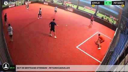 But de Bertrand Stringini - PETARDS MOUILLES