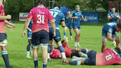Mecz rugby Juvenia Krakow - Ogniwo Sopot