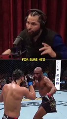 Jorge Masvidal On Getting Knockout By Kamaru Usman