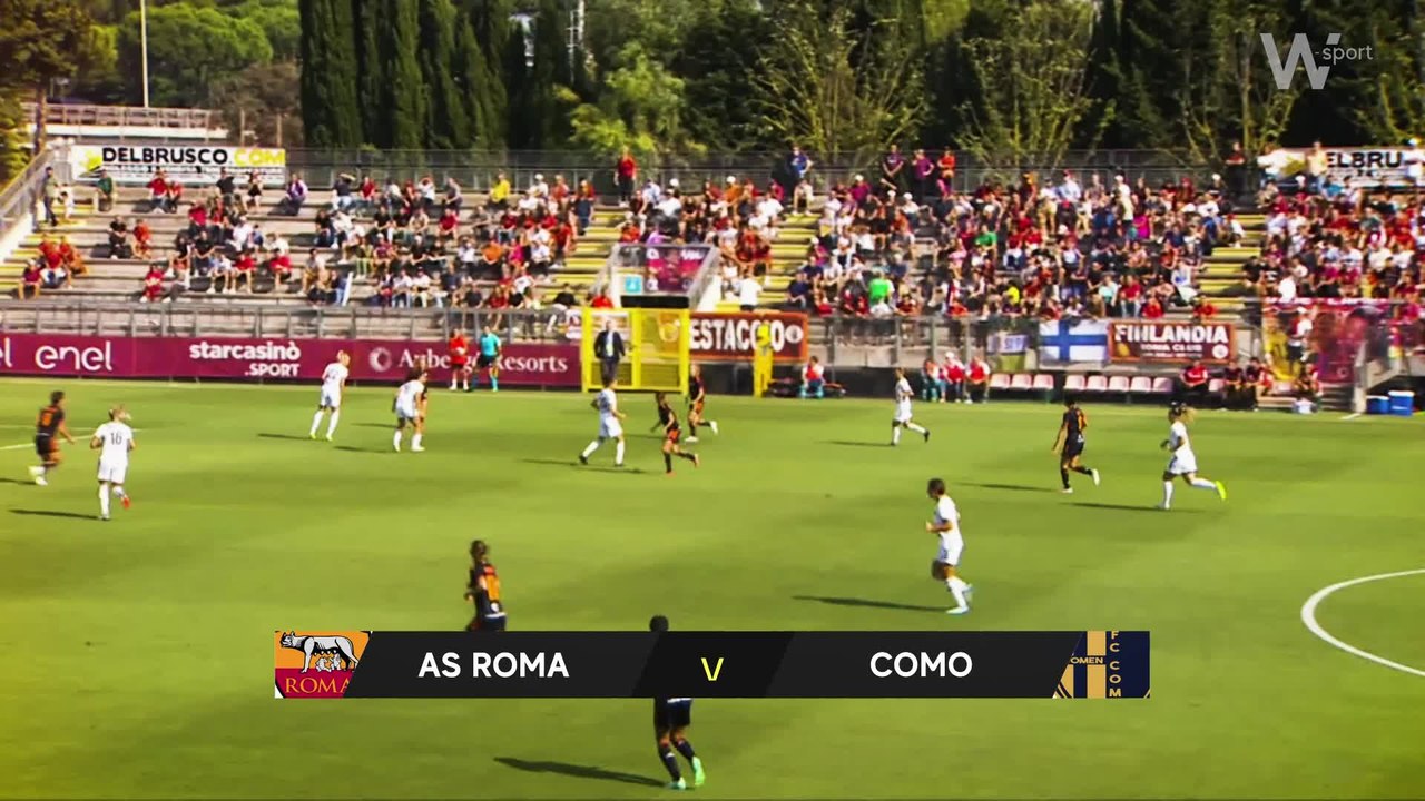 Womens Football highlights from the Italian Serie A Femminile