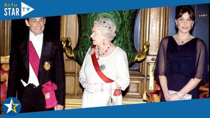 Nicolas Sarkozy gêné : ce moment très embarrassant lors d'une rencontre avec Elizabeth II