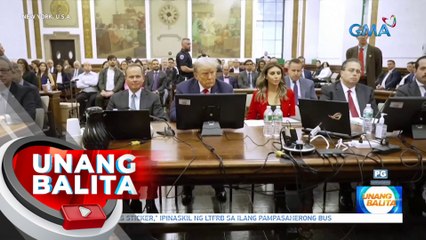 Dating US. Pres. Donald Trump, tinawag na 'incompetent' ang New York Atty. General na nagsampa ng kasong Civil Fraud laban sa kaniya | UB