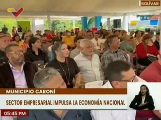 Bolívar | Más de mil licencias económicas han sido otorgadas al sector empresarial en el 2023