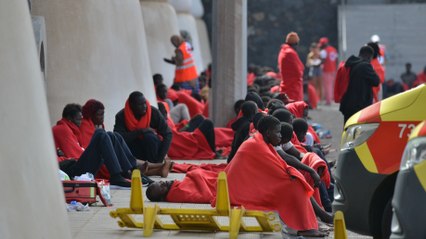 Llega a El Hierro un cayuco con unas 280 personas