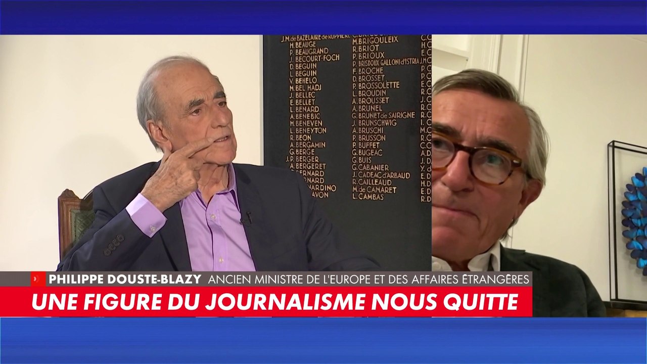Philippe Douste-Blazy : «Le journalisme était vraiment fait pour lui»