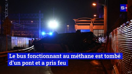 Un bus tombe d’un pont à Venise : au moins vingt personnes décédées dont deux enfants