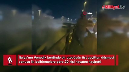 İtalya'nın turistik kentinde feci kaza! 20 kişi hayatını kaybetti