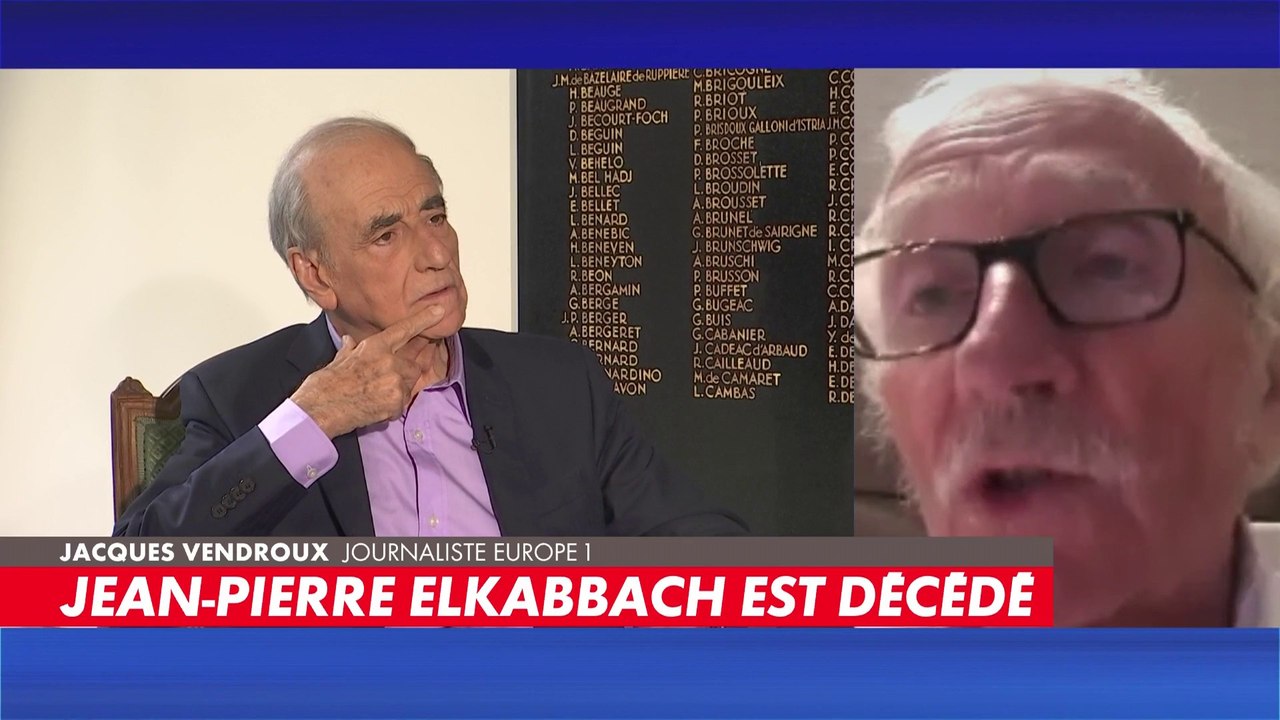 Jacques Vendroux : «C'était quelqu'un de très r...