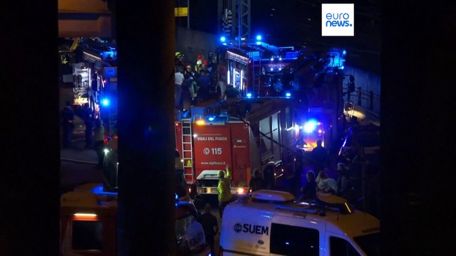 В Венеции с моста упал автобус с людьми. Погибли не менее 20 человек