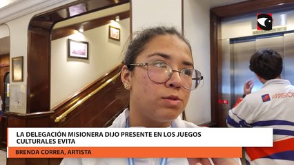 La delegación misionera dijo presente en los Juegos Culturales Evita